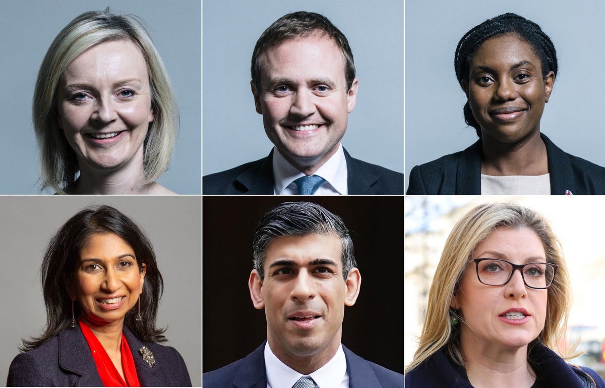 Voices: Even the no-hopers are flinging custard pies in this messy Tory leadership race