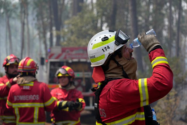 PORTUGAL-INCENDIOS