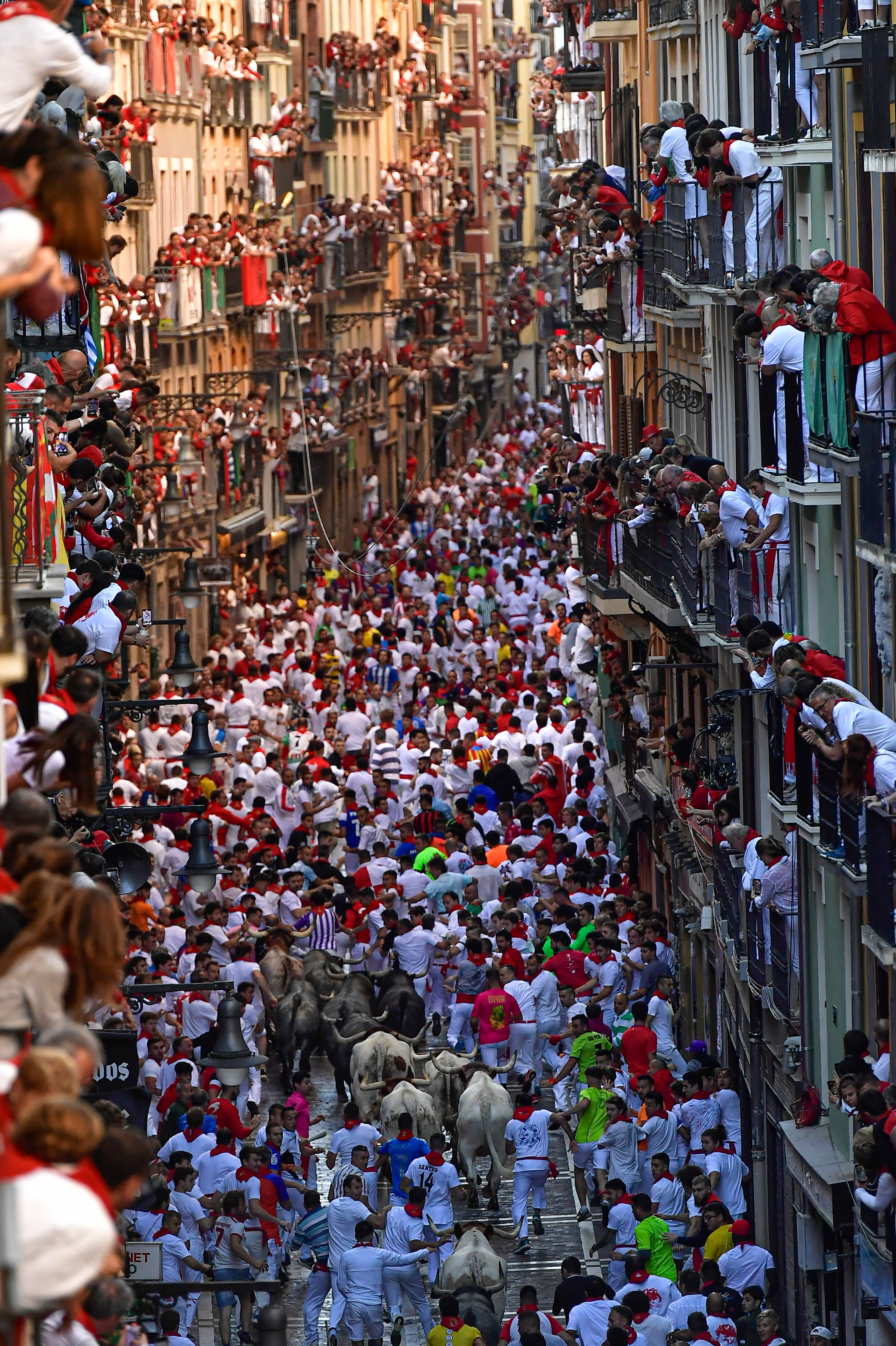 Spain Running of the Bulls Photo Gallery