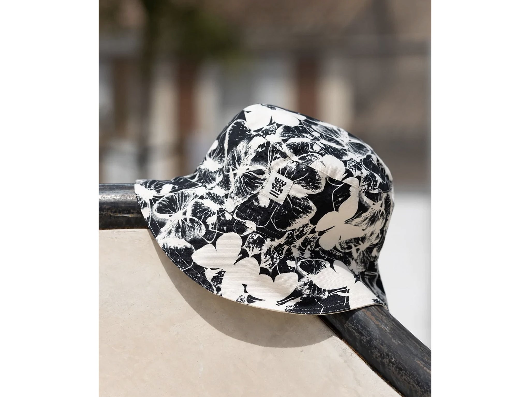 This reversable bucket hat is a must for summer festies