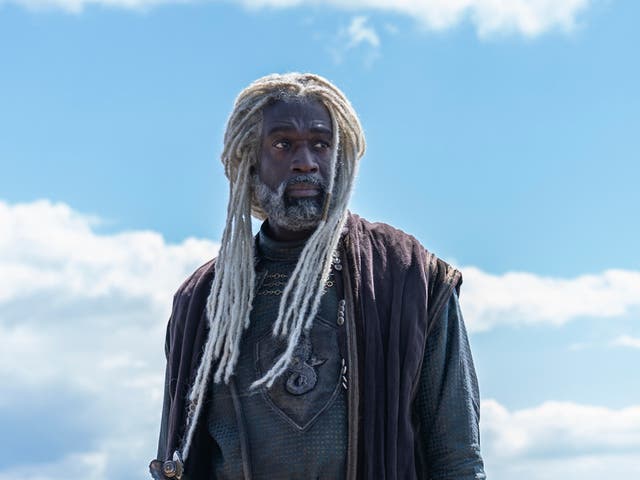 <p> Steve Toussaint as Corlys Velaryon, aka ‘The Sea Snake'</p>