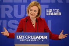 Liz Truss: 谁是希望的外交大臣成为首相？ height=