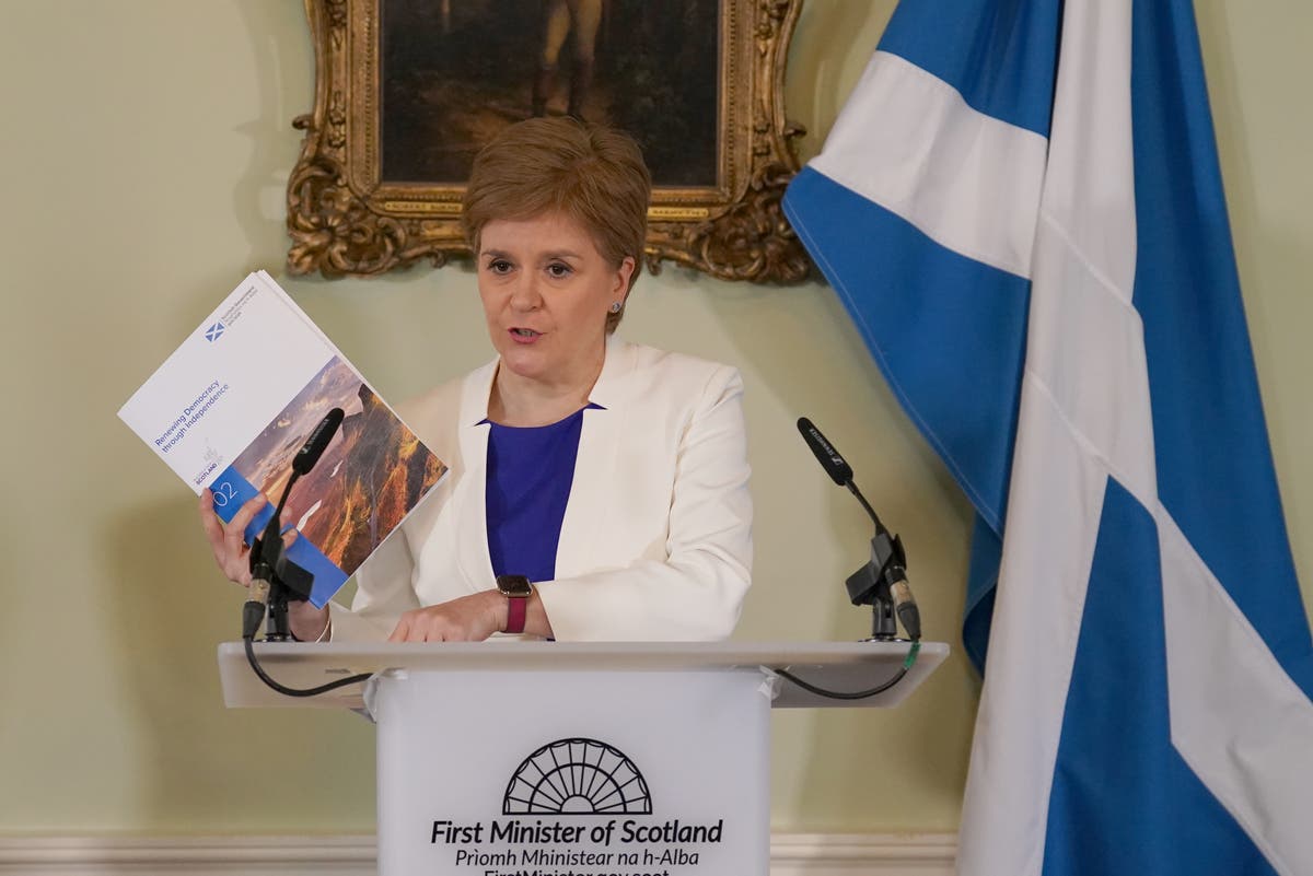 Sturgeon: Independence is &lsquo;essential&rsquo; as UK faces shift to right under new PM