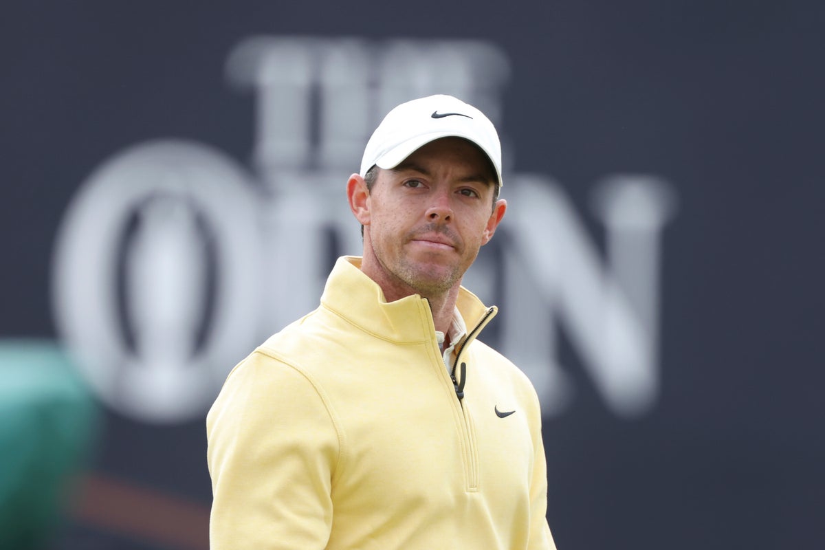 Open 2022 Live Scoring and First Round Leaderboard Rory McLaughlin