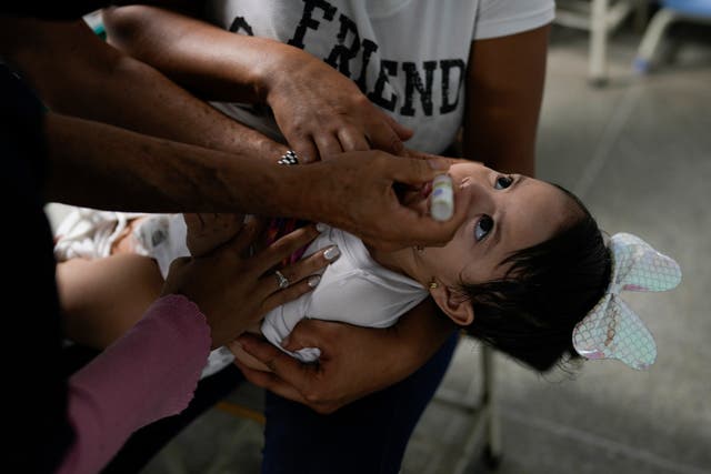 Venezuela Vaccine Crisis