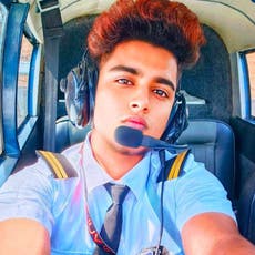 A trans man’s battle to become a pilot in India: ‘This is my dream, I have nothing else’