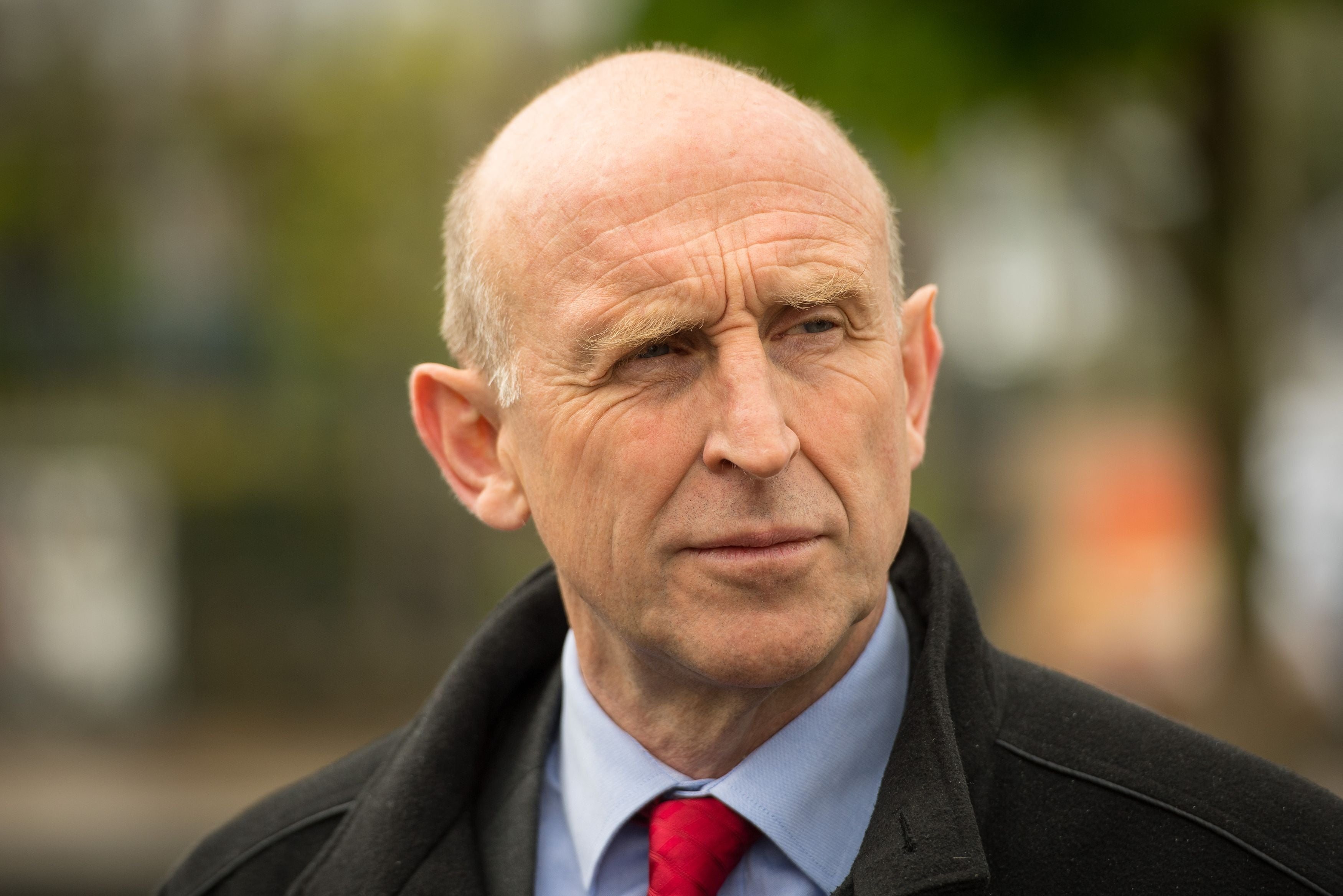 Shadow defence secretary John Healey believes complacency could be the enemy of success in Ukraine