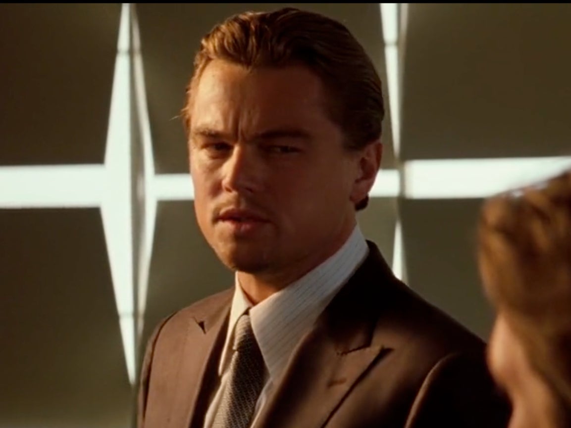Leonardo Dicaprio in ‘Inception', which is leaving Netflix