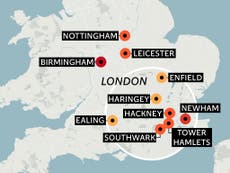 UK heatwave: The areas most at risk from dangerous temperatures