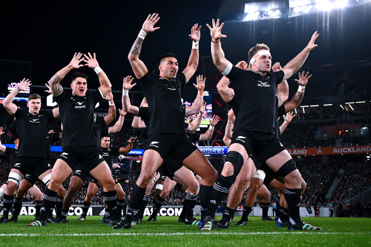 New Zealand vs Argentina LIVE: Rugby Championship score as All Blacks chase revenge