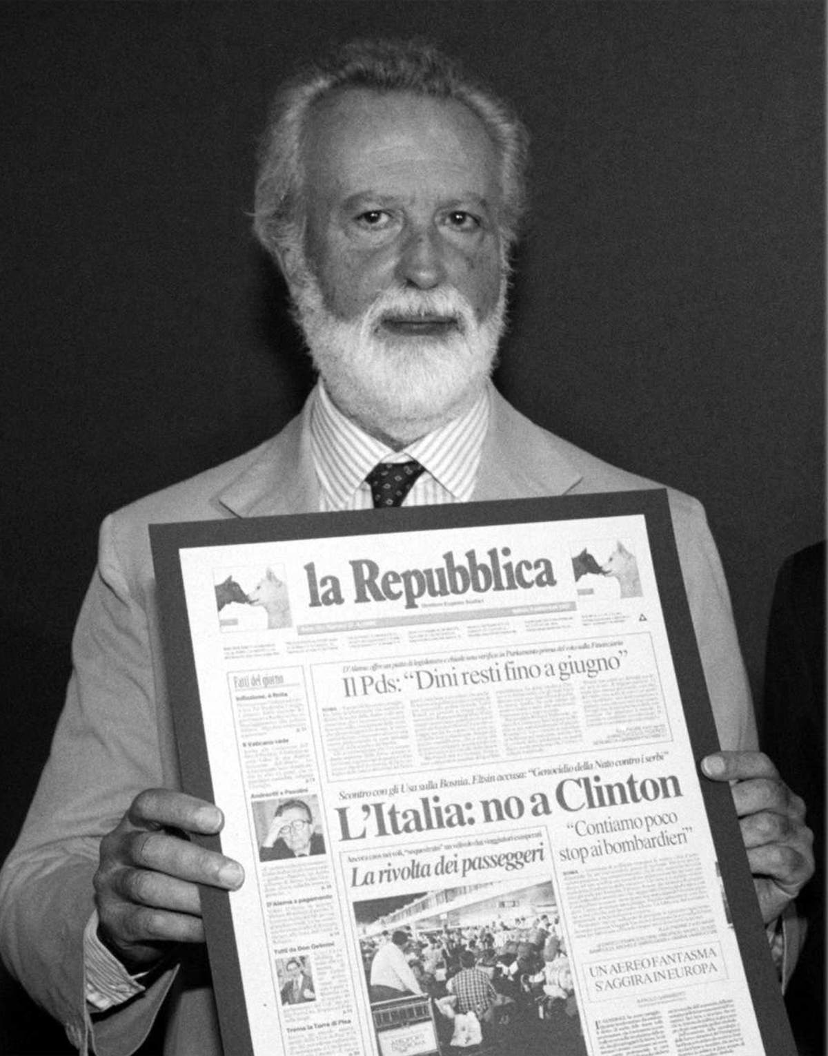 Muore Eugenio Scalfari, che ha rivoluzionato il giornalismo italiano