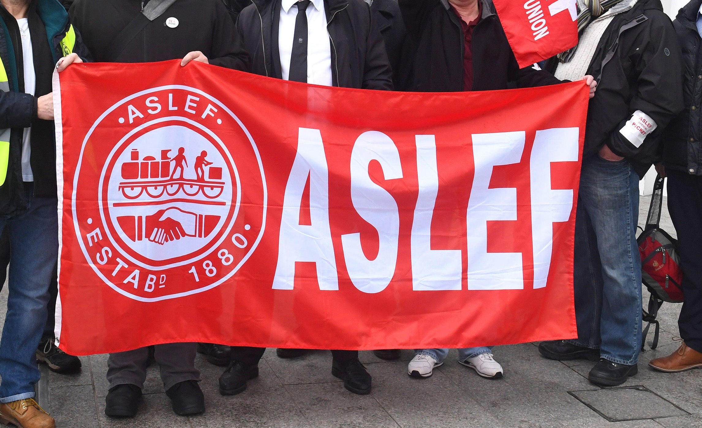 Aslef said strike action was ‘the only option available’ (Victoria Jones/PA)
