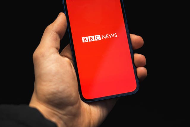 BBC News has issued an on-air apology over the error (Alamy/PA)
