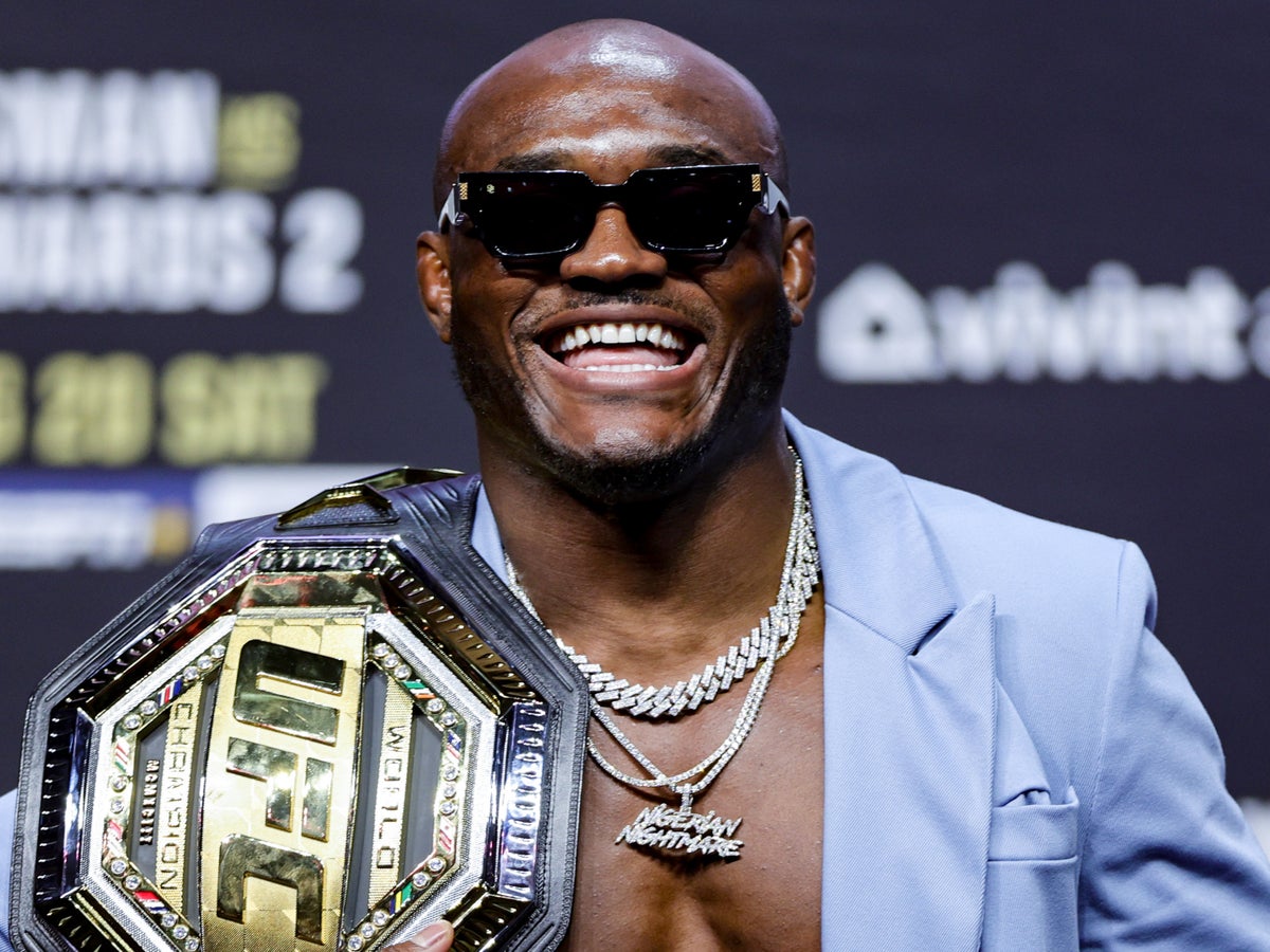 UFC welterweight champion Kamaru Usman considers jumping to light heavyweight to challenge for second title