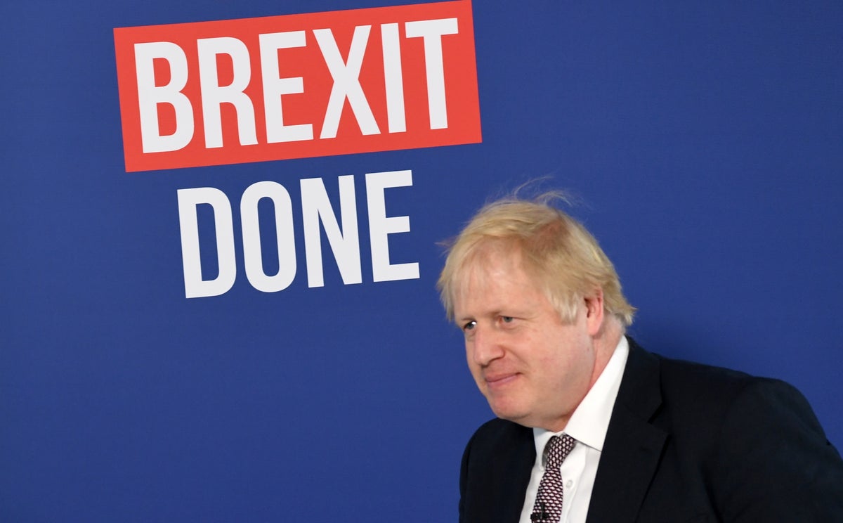 Boris Johnson says anti-Brexit campaigners have 'orgasm' over migration figures