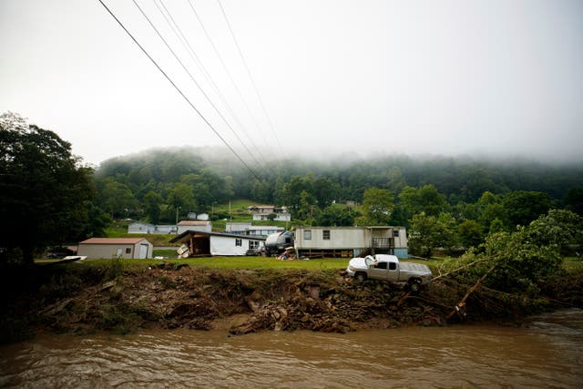 APTOPIX Southwest Virginia Flooding
