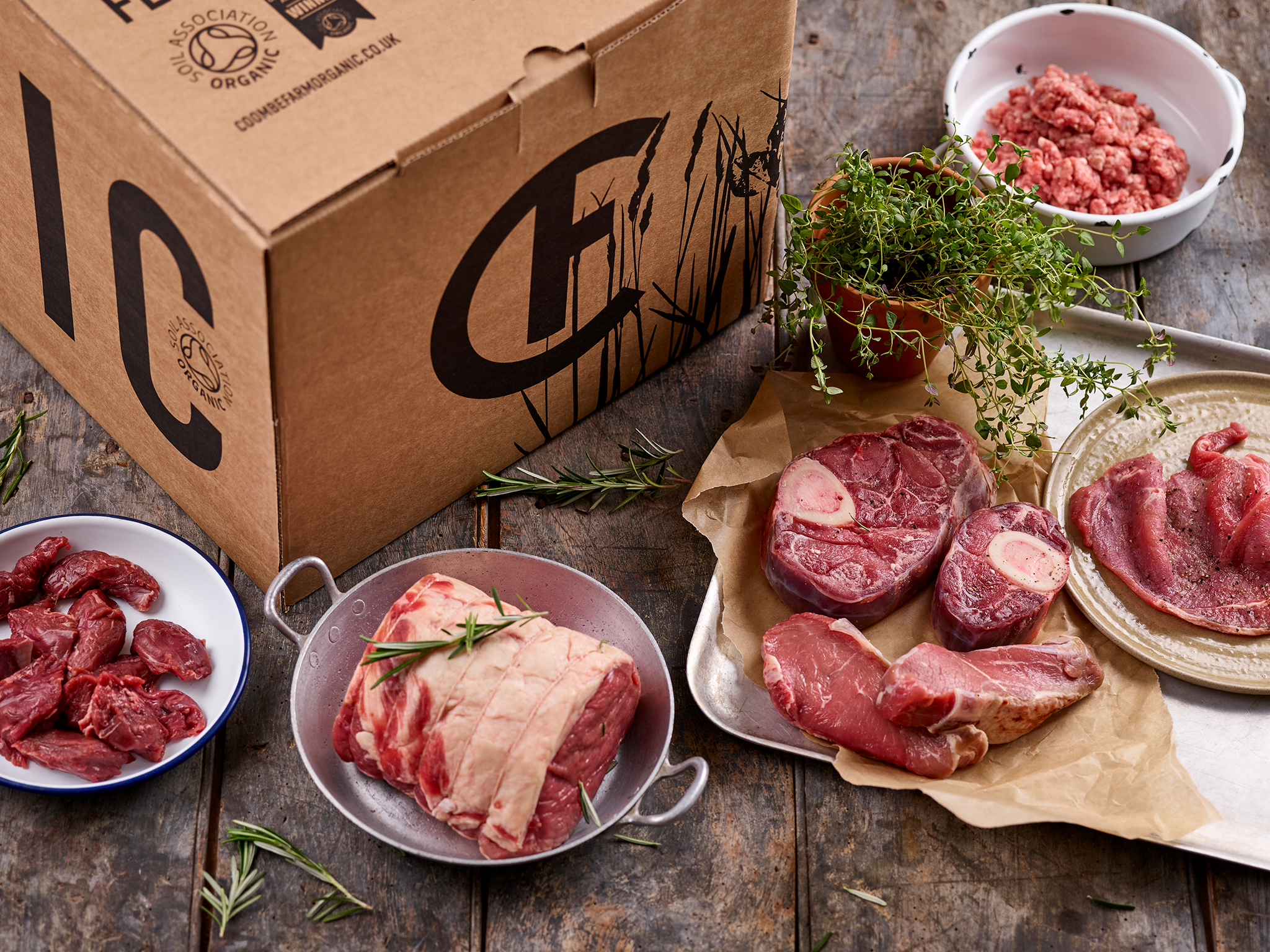 Best meat delivery box 9: Organic and free-range chicken, beef