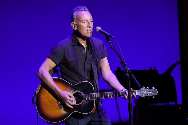 <p>Springsteen and The E Street Band have been playing together, on and off, since 1972.</p>