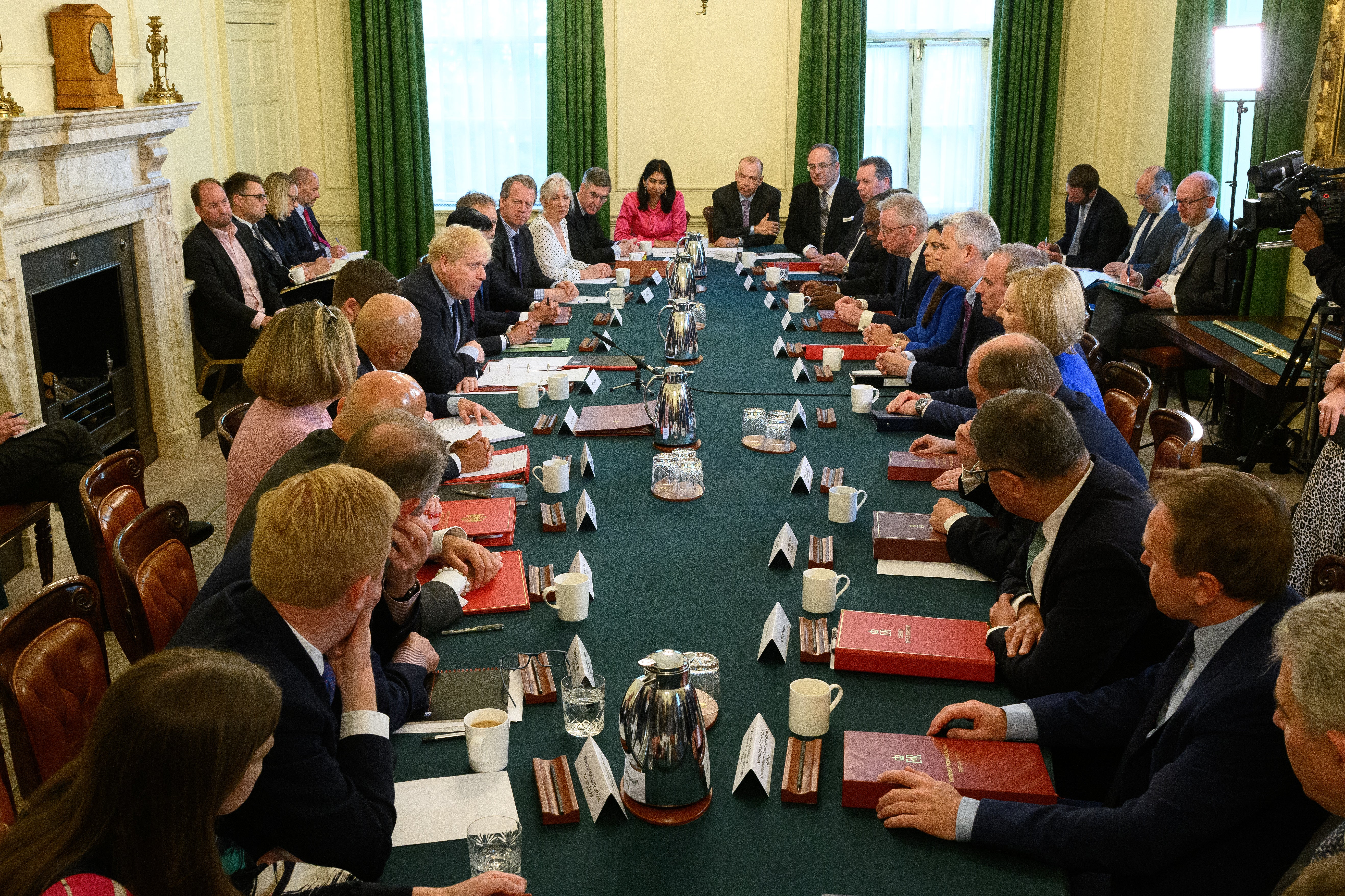 <p>The scale of the damage to this country is truly colossal</p>