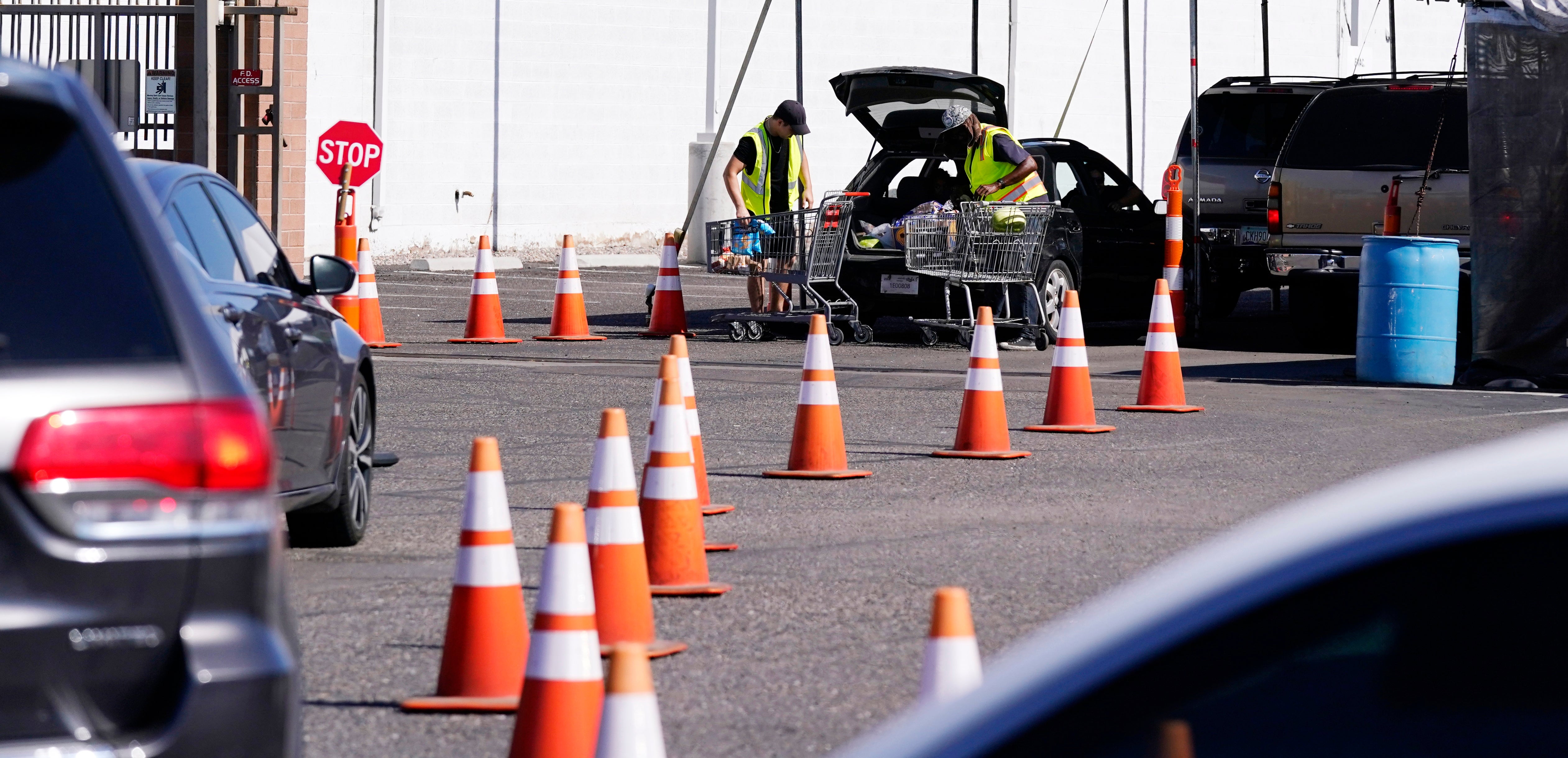 Hunger in America Inflation Woes