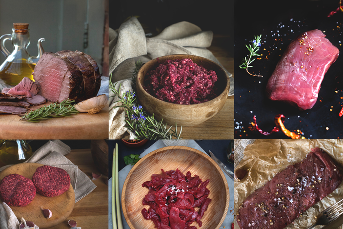 Knepp wild range meat introduction to Knepp meat box