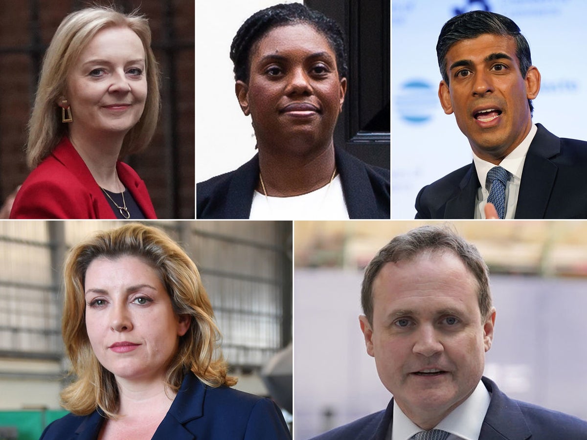 Tory leadership – live: Mordaunt gains ground on Sunak as Braverman ousted in second round