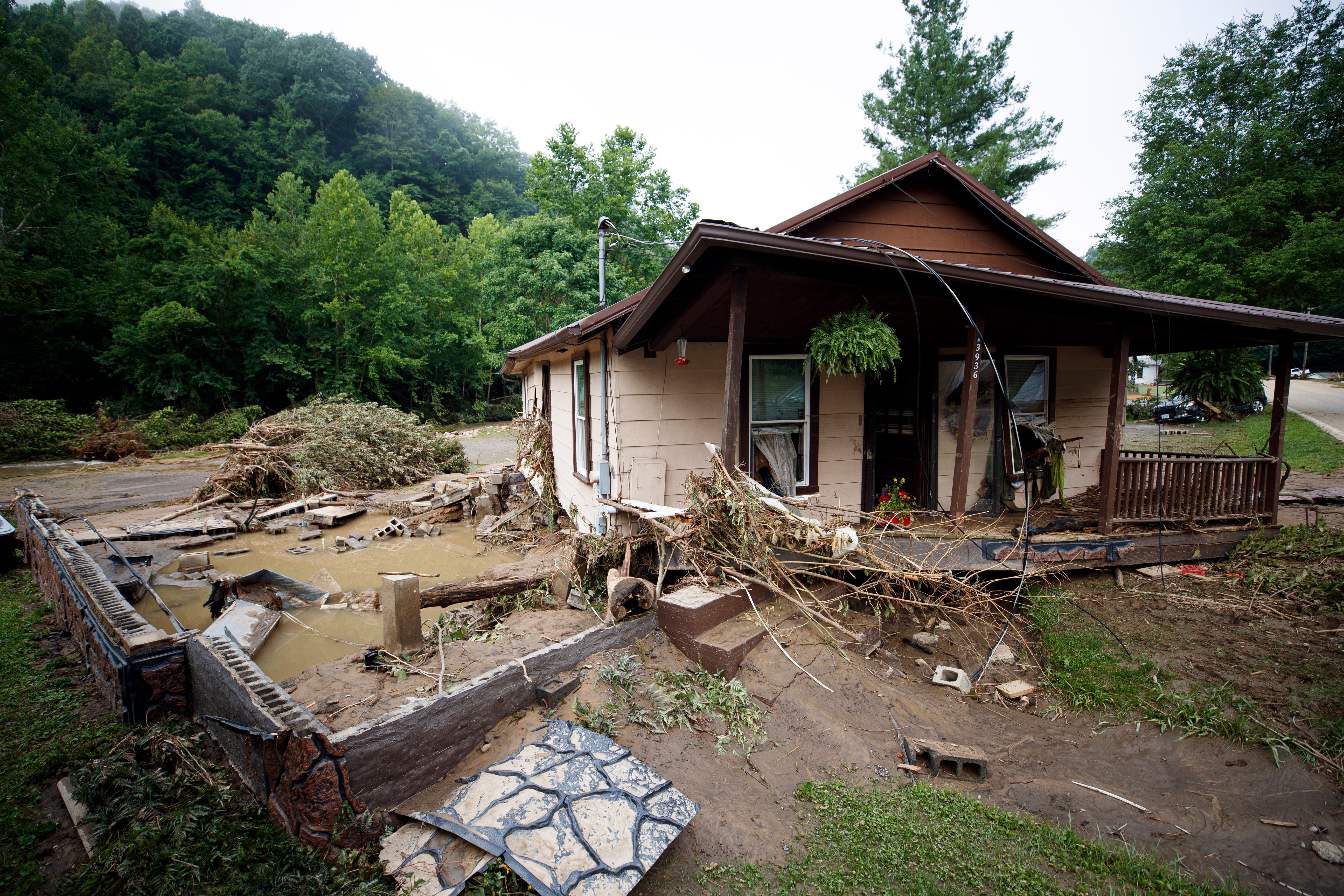 <p>Southwest Virginia Flooding</p>