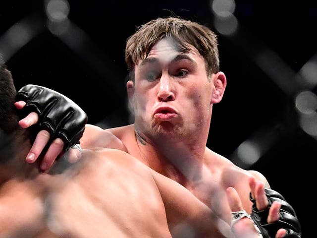 <p>Liverpudlian UFC middleweight Darren Till</p>