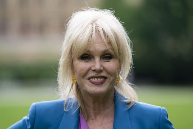 Dame Joanna Lumley has been honoured (Kirsty O’Connor/PA)