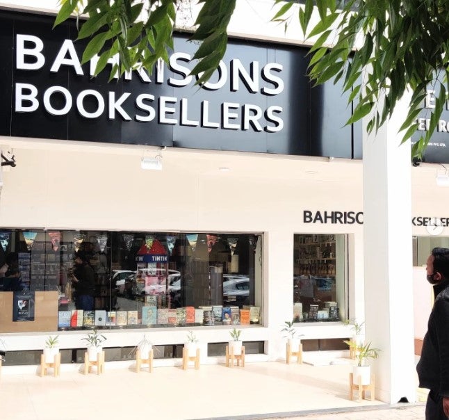 Bahrison’s Booksellers can be found in the historically-renowned Khan Market