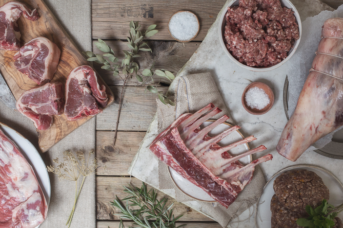 Heritage Graziers mutton box