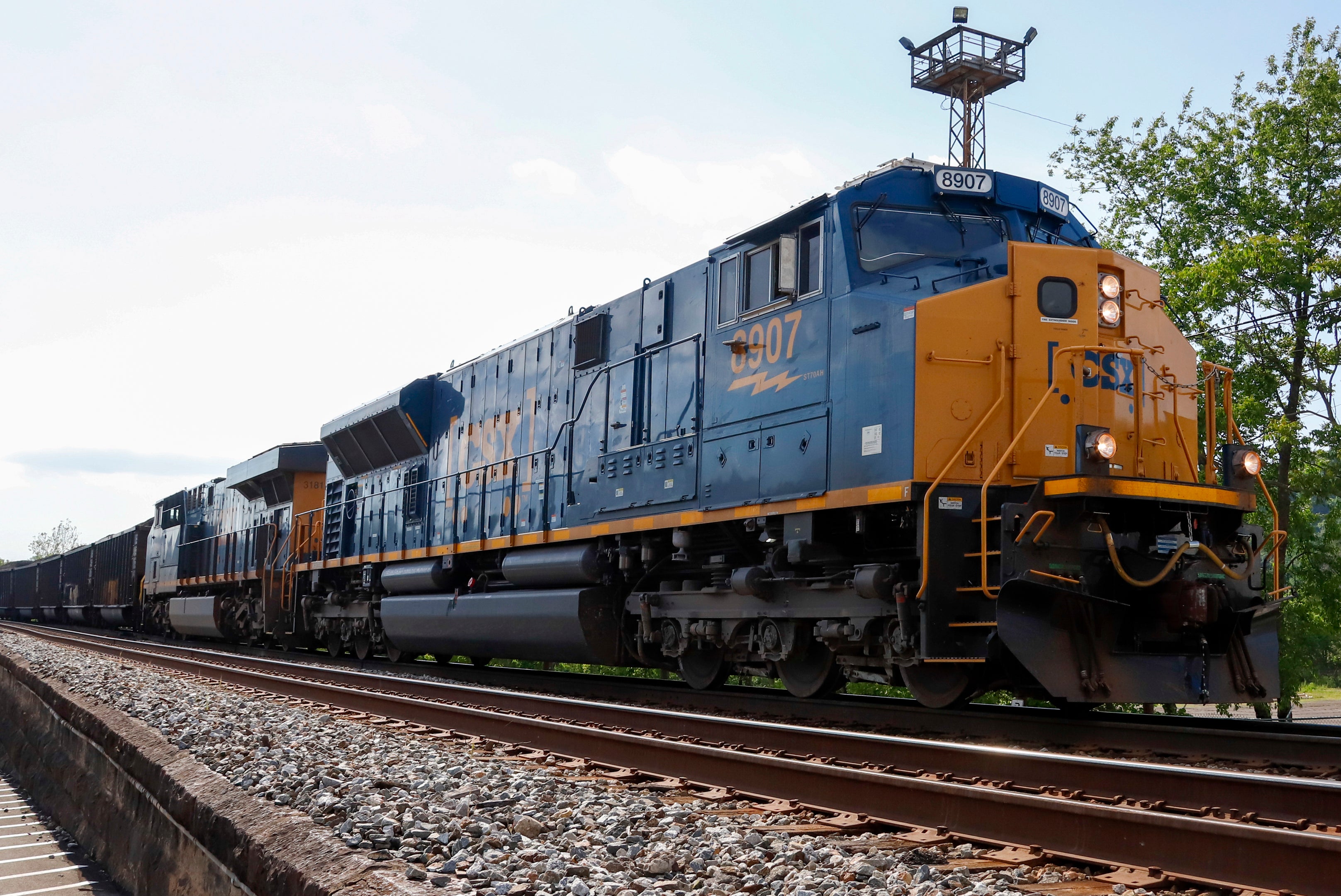 Railroad Contract Talks