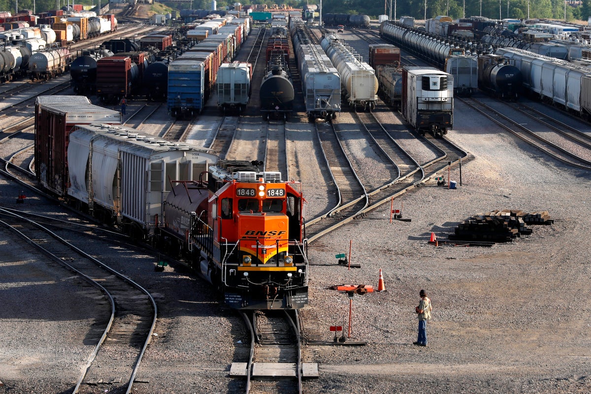 Deadline to block freight rail strike looms before Biden