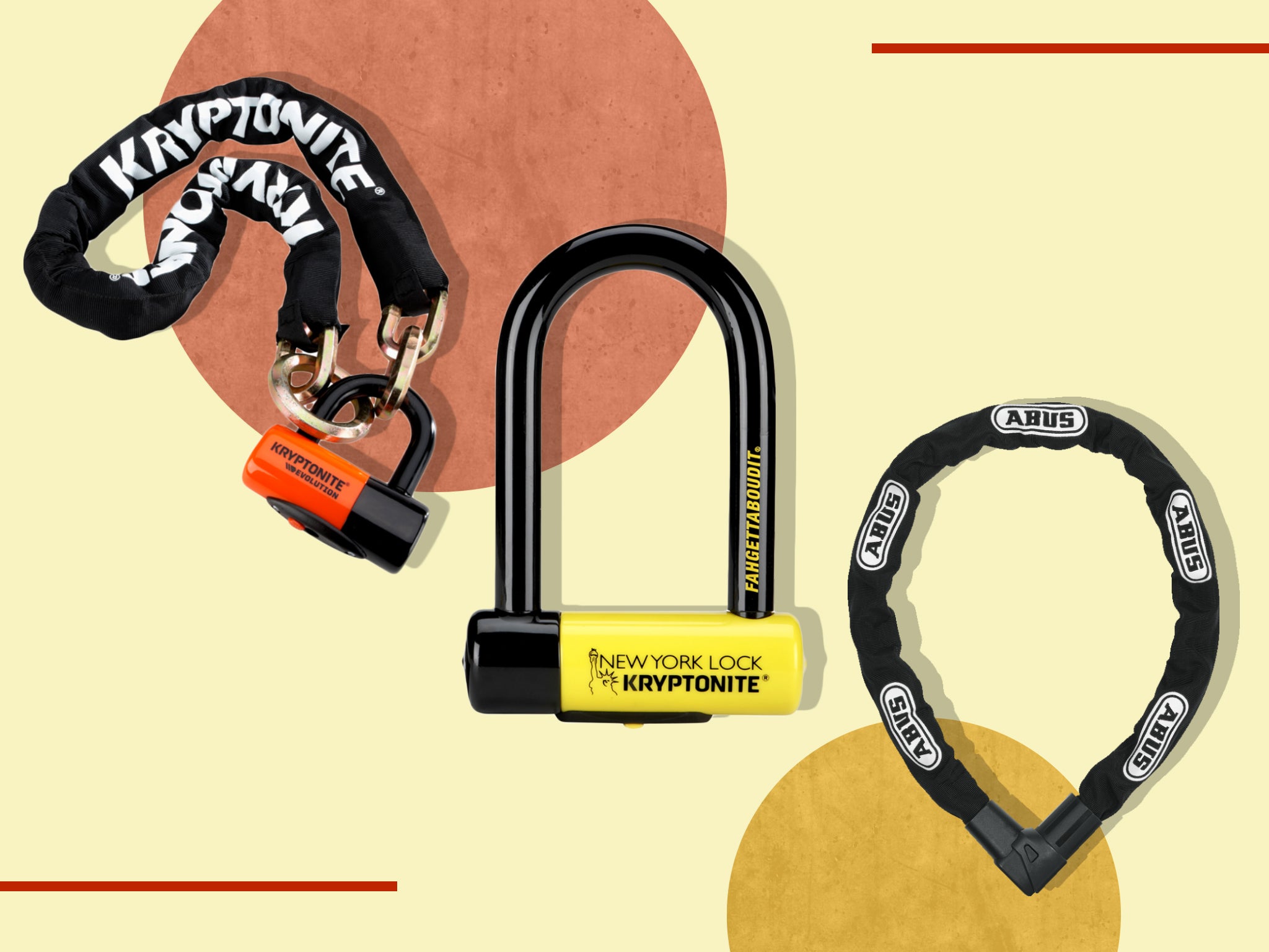 Best bike lock 2022: Lightweight designs, secure chains and more