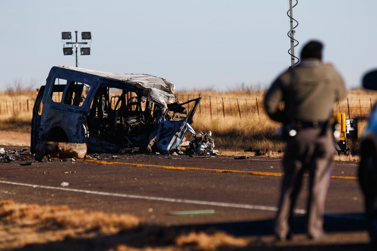 Father, not 13-year-old boy, drove truck in Texas crash that killed nine, officials say