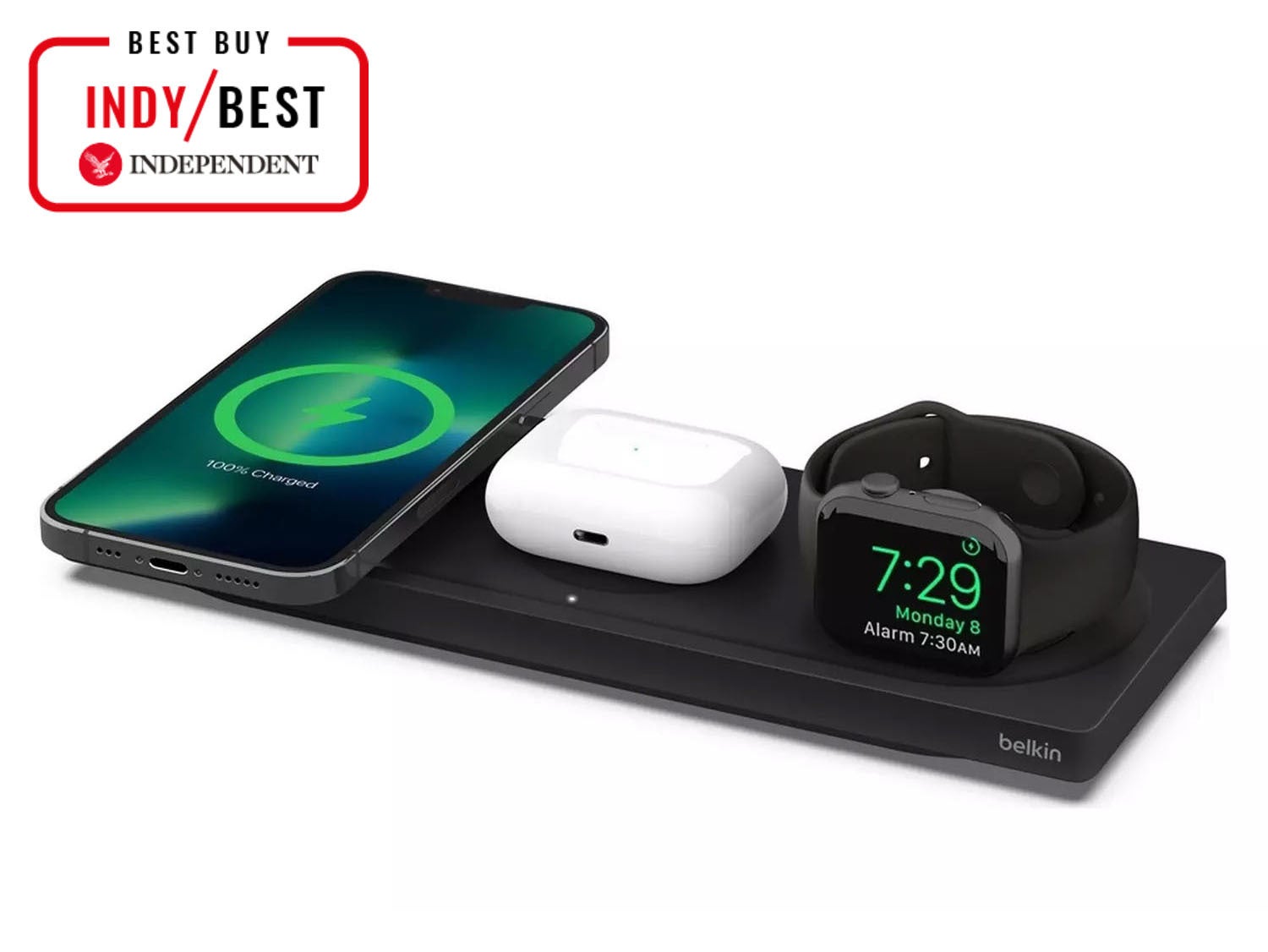 Belkin boostup charger pro 3-in-1 wireless charger