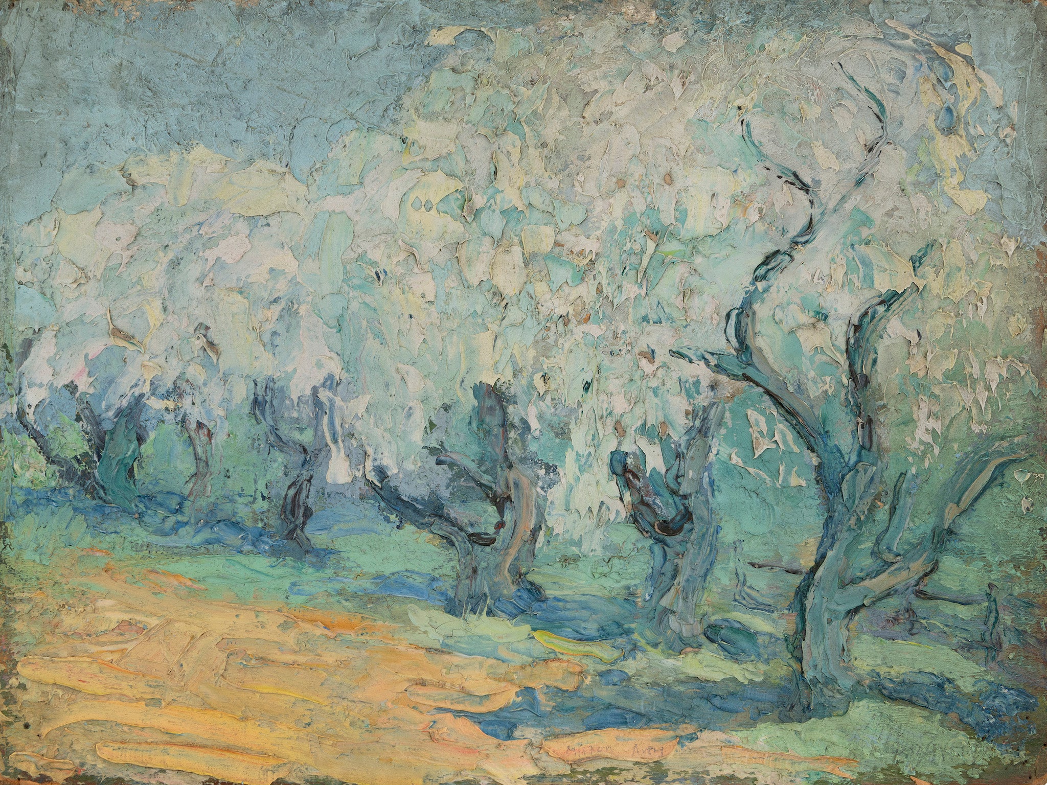 Milton Avery, ‘Blossoming’, 1918