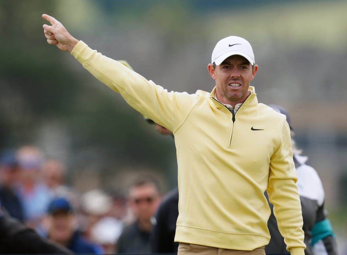 &lsquo;A fantastic start&rsquo;: Rory McIlroy hoping to build on strong opening day at Open