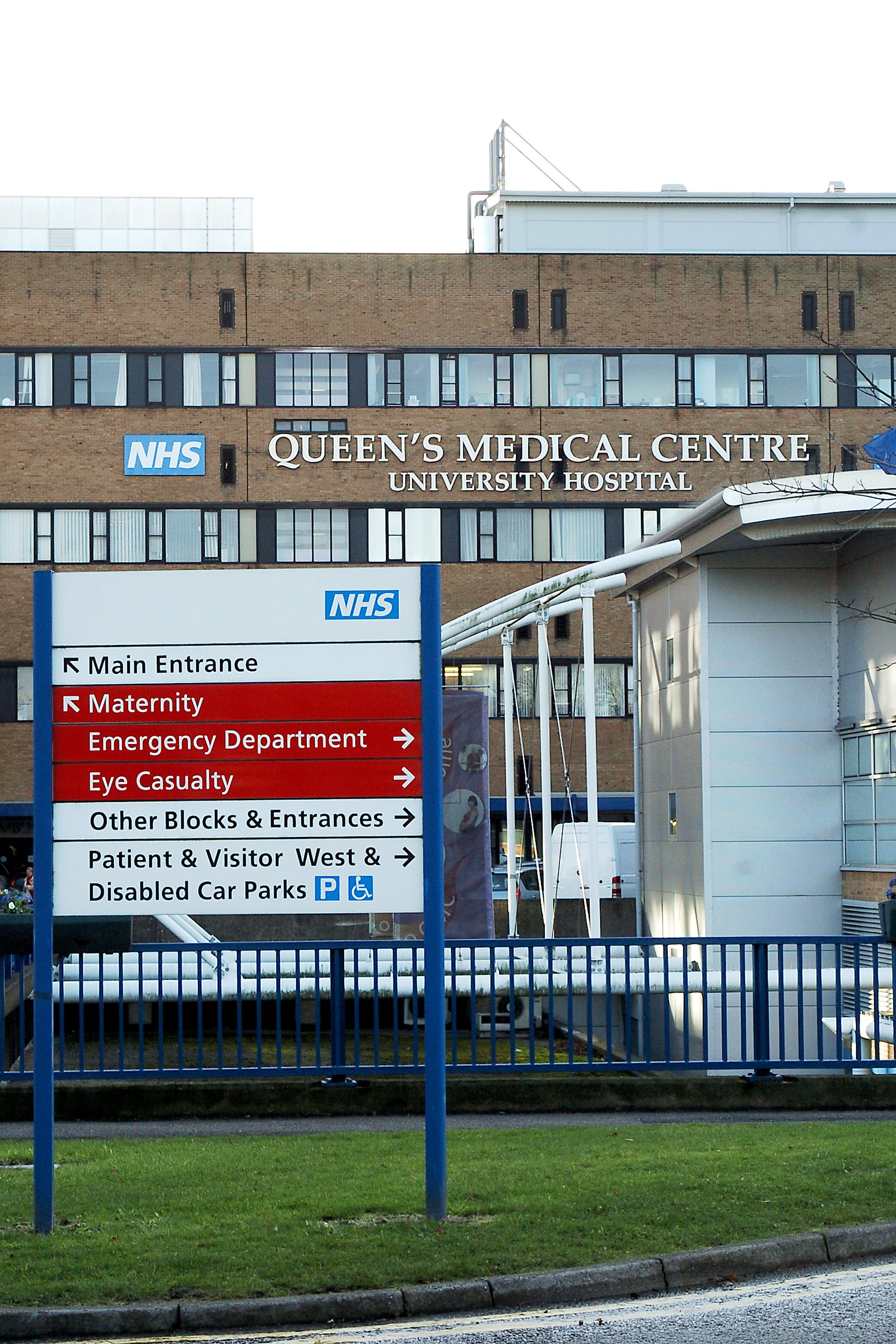 Wynter Sophia Andrews died at Queen’s Medical Centre in Nottingham (Emma Coles/PA)