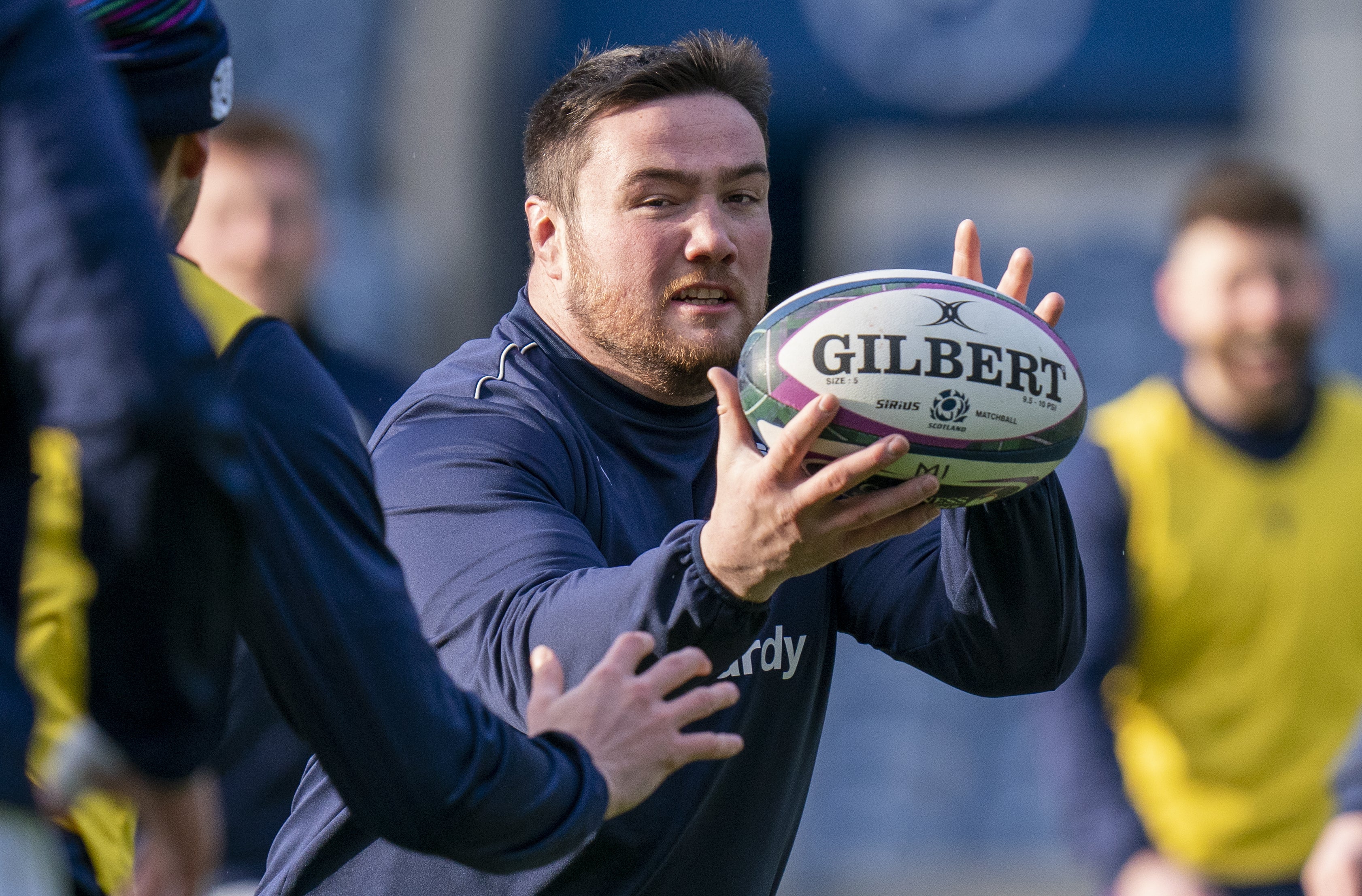 Zander Fagerson will win his 50th cap (Jane Barlow/PA)