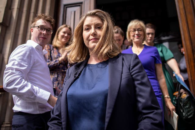 <p>Penny Mordaunt enjoyed a ballot success within hours of launching her campaign this week</p>