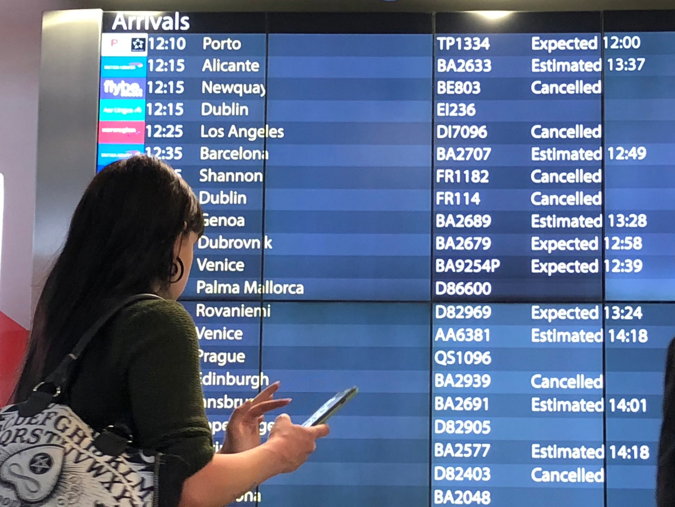 Ground control: Passengers whose flights are disrupted have extensive rights