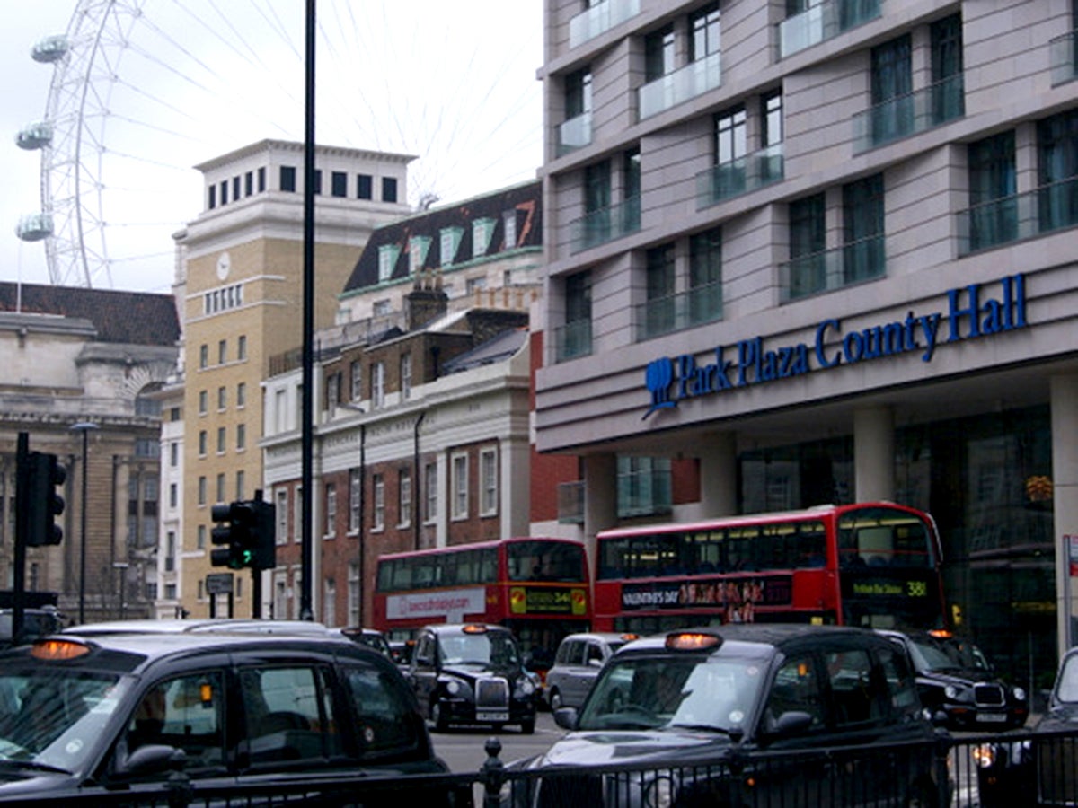 Missing woman falls to her death from window in London Park Plaza hotel