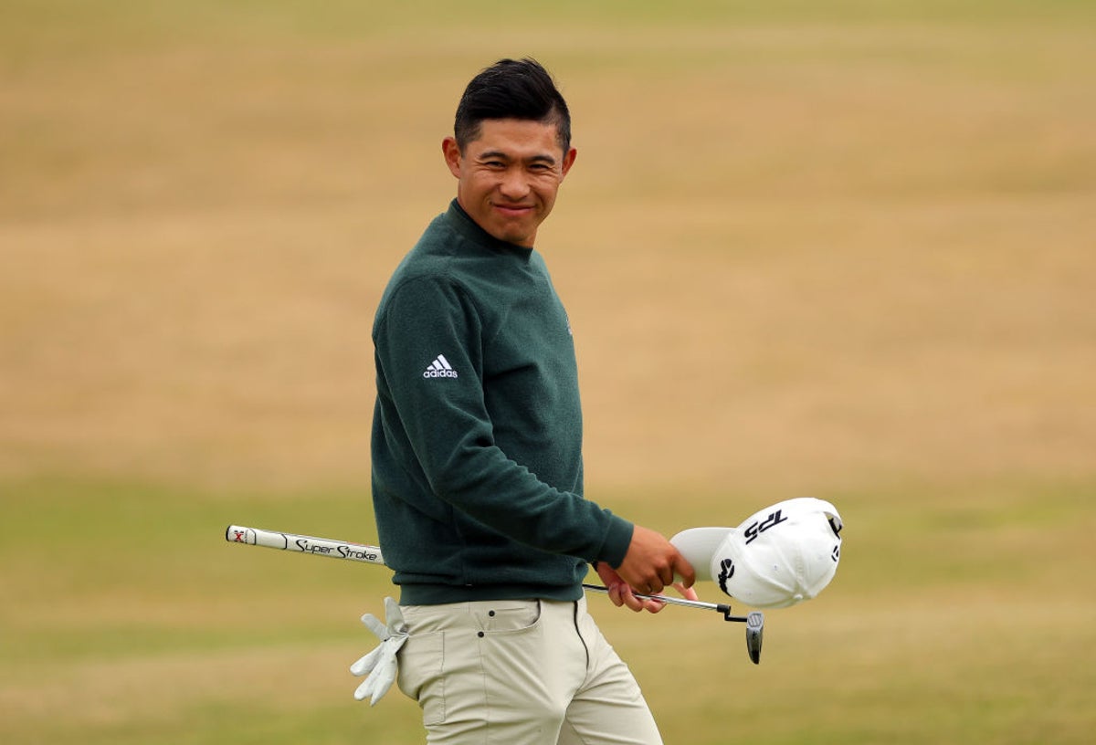 Collin Morikawa becomes a spectator as pace of play proves an issue at the Open