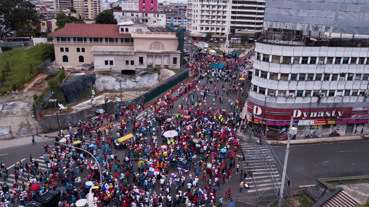 ¿Qué desató las mayores protestas en años en Panamá? Independent Español