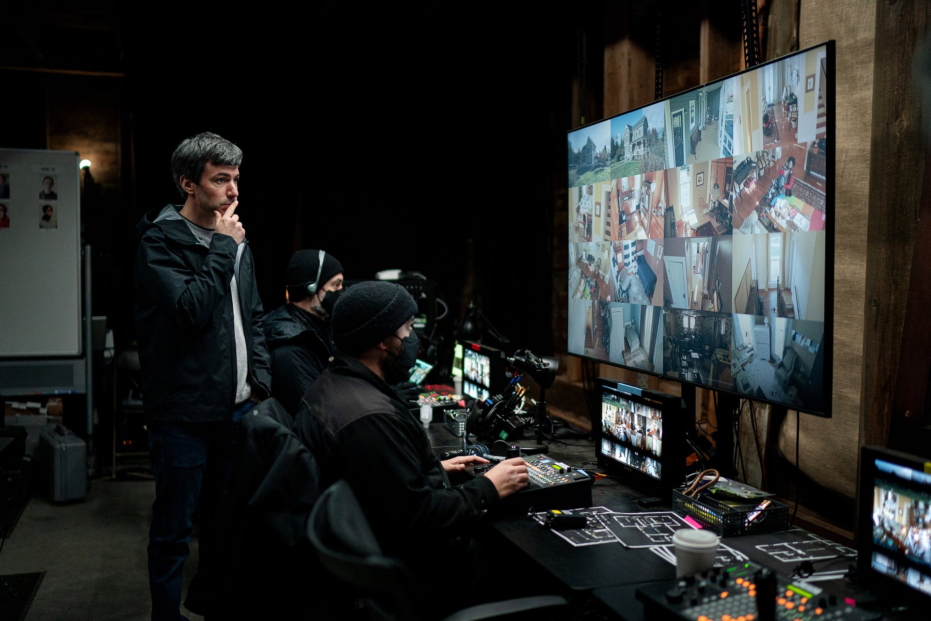 Nathan Fielder behind the controls of ‘The Rehearsal’