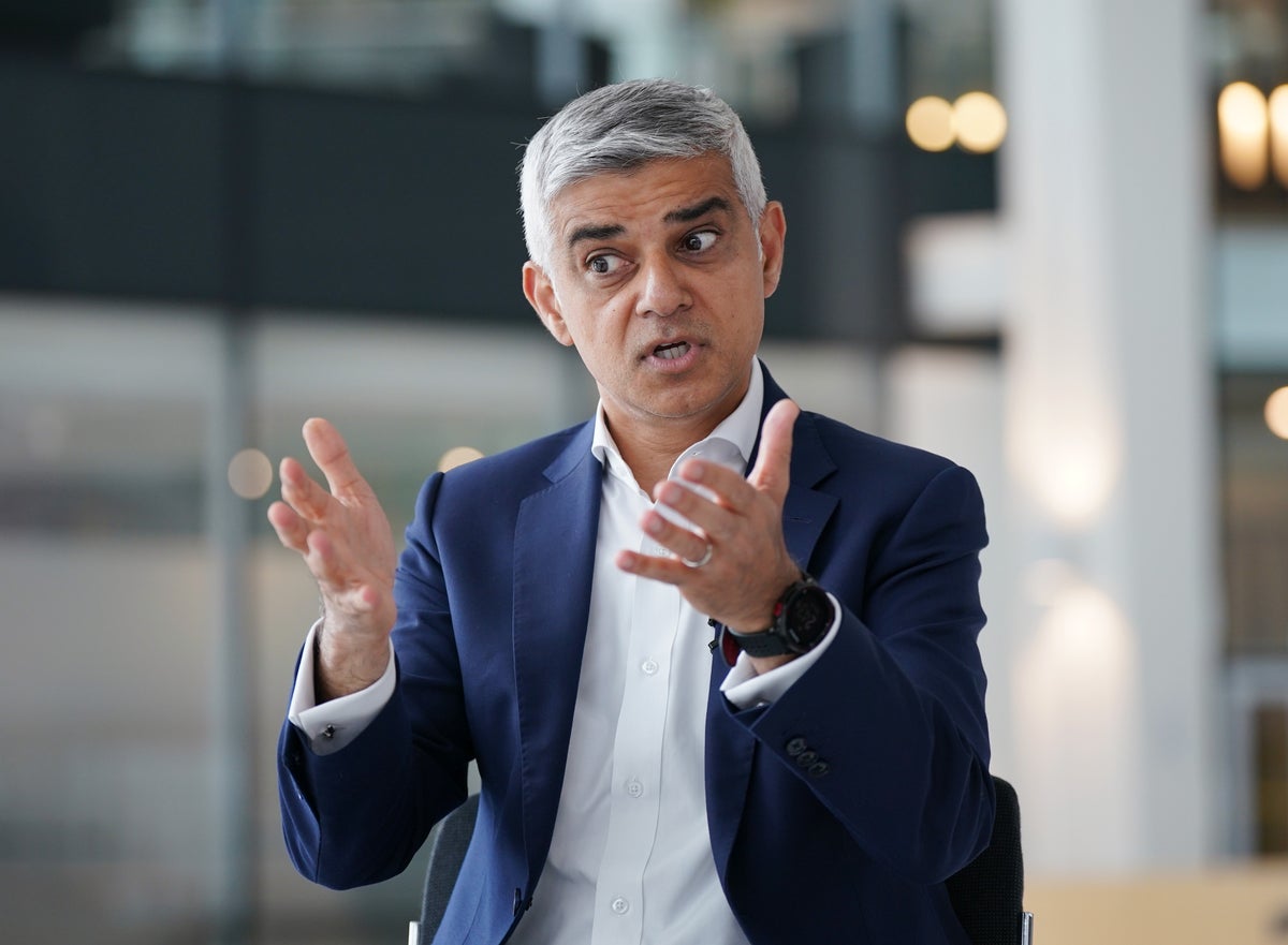 Sadiq Khan urges ministers to address ‘severe’ court backlog and lack of therapy for rape victims