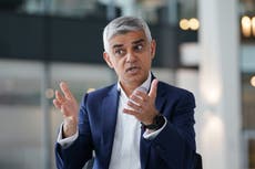 Sadiq Khan urges ministers to address ‘severe’ court backlog and lack of therapy for rape victims