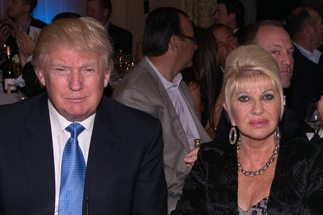 <p>A timeline of Donald and Ivana Trump’s relationship</p>