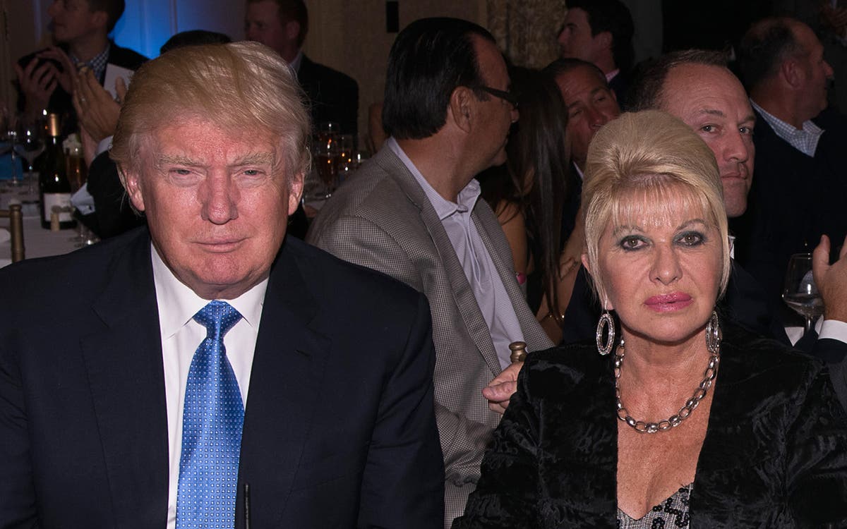 A timeline of Ivana and Donald Trump’s relationship